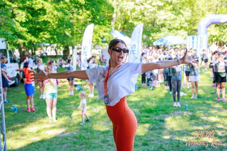 Irena Women's Run Bieg Kobiet Warszawa 2025